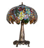 31" High Leaf Table Lamp