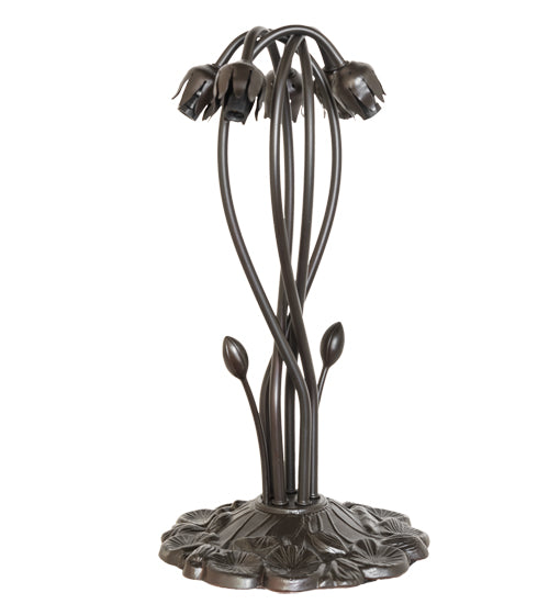 16" High Lily 5 Light Table Base