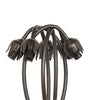 16" High Lily 5 Light Table Base