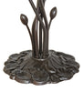 16" High Lily 5 Light Table Base