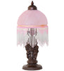 17" High Roussillon Cherub With Lantern Mini Lamp