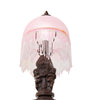17" High Roussillon Cherub With Lantern Mini Lamp