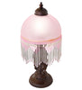 17" High Roussillon Cherub With Lantern Mini Lamp