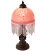 17" High Roussillon Cherub With Lantern Mini Lamp