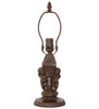 17" High Roussillon Cherub With Lantern Mini Lamp