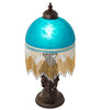 17" High Roussillon Cherub With Lantern Mini Lamp