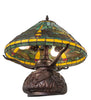 17" High Tiffany Dragonfly Table Lamp
