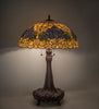 31" High Rose Bouquet Table Lamp