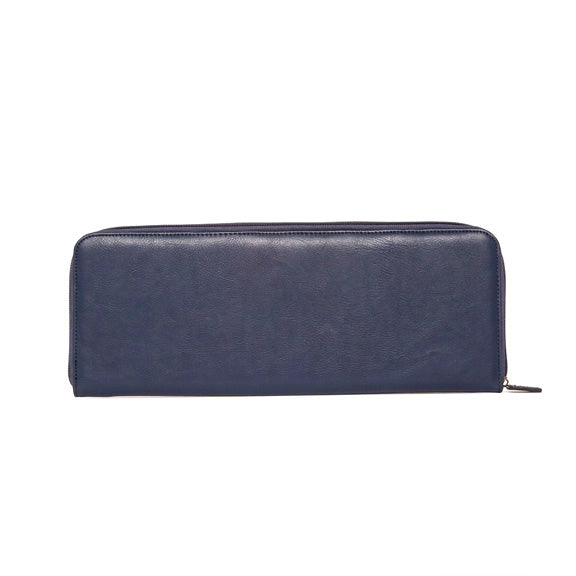 Monaco Travel Tie Case Blue