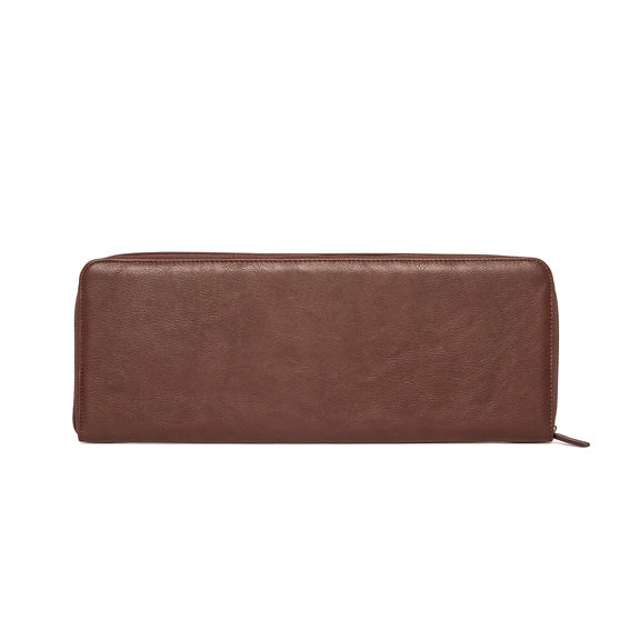 Monaco Travel Tie Case Brown