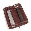 Monaco Travel Tie Case Brown