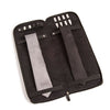Monaco Travel Tie Case Black
