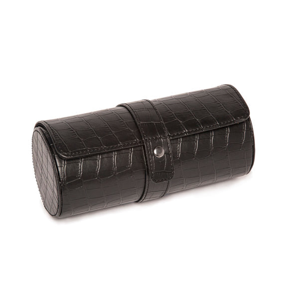 Martin Watch Roll Black Croc