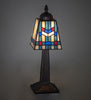 10" High Prairie Wheat Mission Mini Lamp