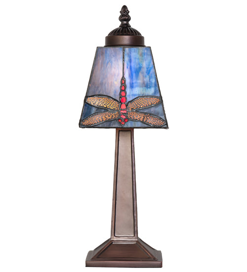 10" High Dragonfly Mini Lamp