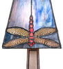 10" High Dragonfly Mini Lamp