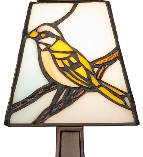 10" High Backyard Friends Mini Lamp