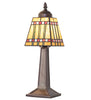10" High Prairie Corn Mini Lamp