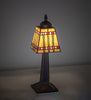 10" High Prairie Corn Mini Lamp