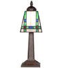 10" High Prairie Wheat Mini Lamp