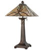 24" High Glasgow Bungalow Table Lamp
