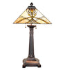 24" High Glasgow Bungalow Table Lamp