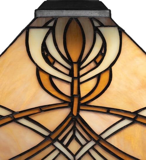 24" High Glasgow Bungalow Table Lamp