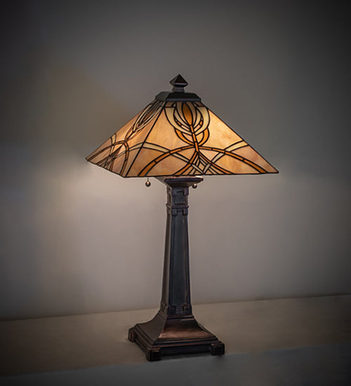 24" High Glasgow Bungalow Table Lamp