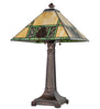 24" High Pinecone Ridge Table Lamp