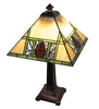 24" High Pinecone Ridge Table Lamp