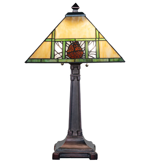 24" High Pinecone Ridge Table Lamp