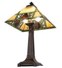 24" High Pinecone Ridge Table Lamp