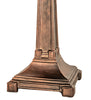 24" High Pinecone Ridge Table Lamp