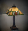 24" High Pinecone Ridge Table Lamp
