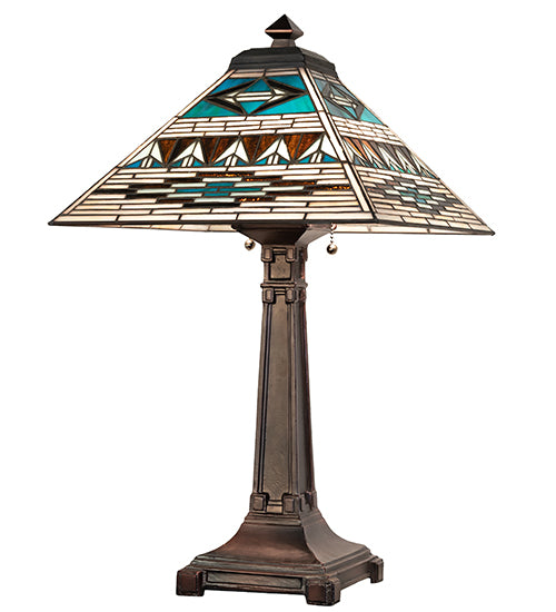 24" High Valencia Mission Table Lamp