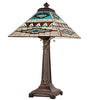 24" High Valencia Mission Table Lamp
