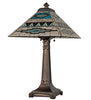 24" High Valencia Mission Table Lamp