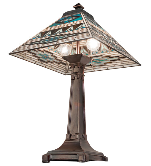 24" High Valencia Mission Table Lamp