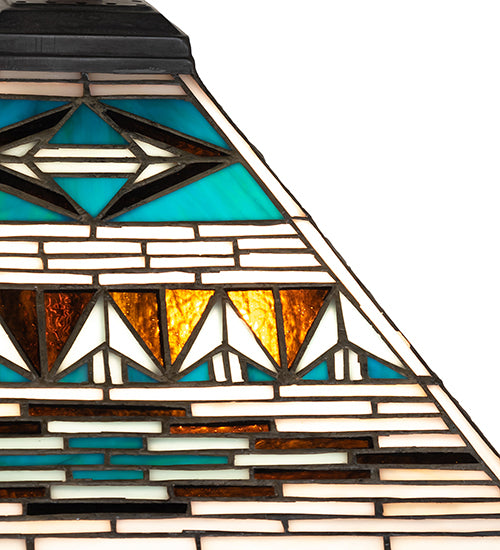24" High Valencia Mission Table Lamp