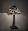24" High Valencia Mission Table Lamp