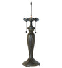27" High Colonial Tulip Table Lamp