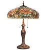 25" High Tiffany Peony Table Lamp