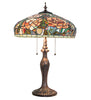 25" High Tiffany Peony Table Lamp
