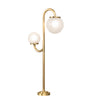 40" High Bola 2 Light Bar Top Lamp