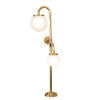 42" High Bola 3 Light Bar Top Lamp