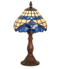 13" High Baroque Mini Lamp