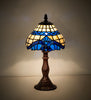 13" High Baroque Mini Lamp