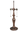 23" High Diamond & Jewel Recurve Table Lamp
