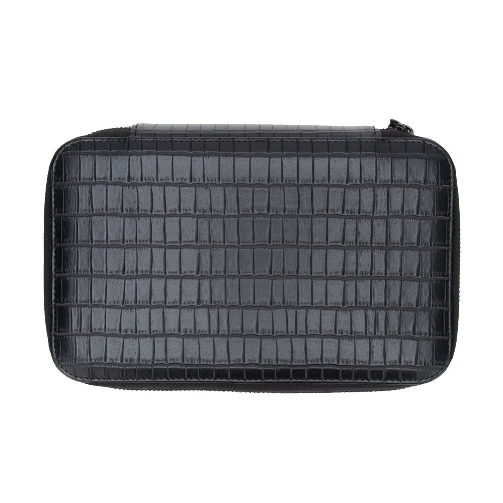Croft Tech Dopp Kit Black Croc
