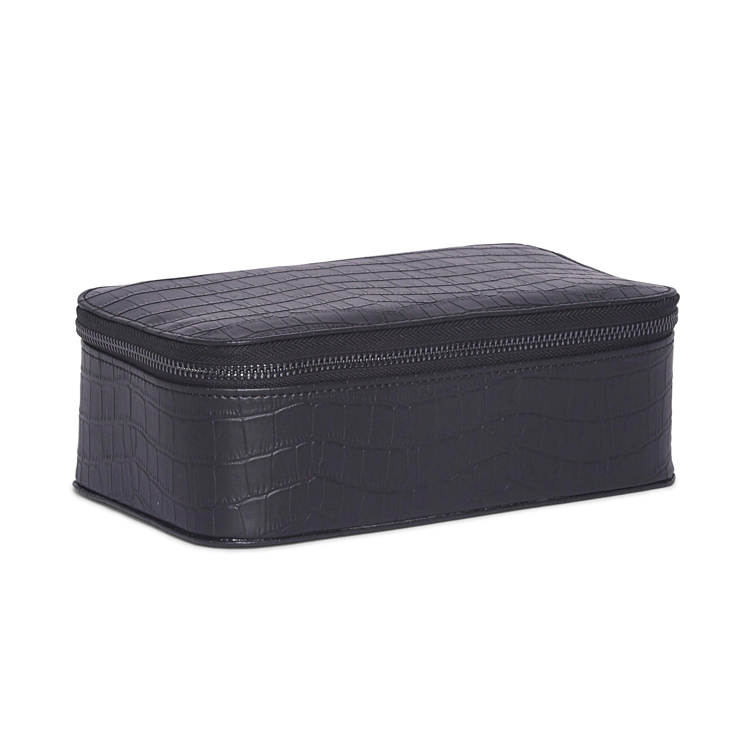 Croft Tech Dopp Kit Black Croc